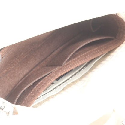 Fendi Zucca Mamma Baguette Bucket Leather Shoulder Bag — view 7