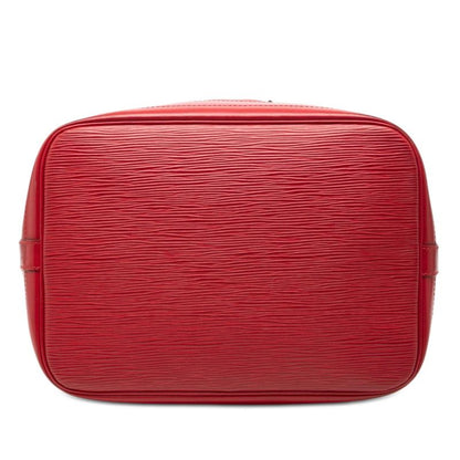 Louis Vuitton Epi Noe Shoulder Bag Drawstring Castilian Red Leather — view 3