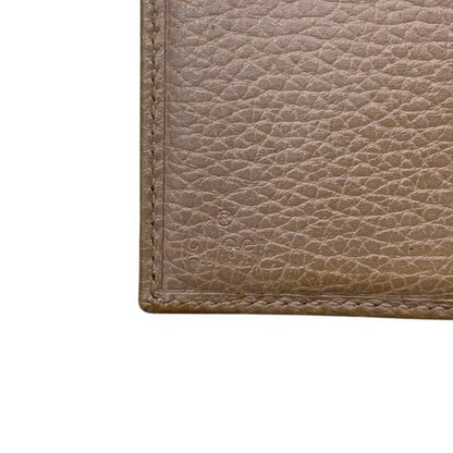Gucci Trifold Wallet Compact GG Marmont Leather Beige — view 4