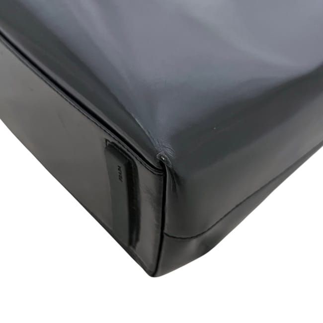 Prada Tote Bag Leather Nero Black — view 5