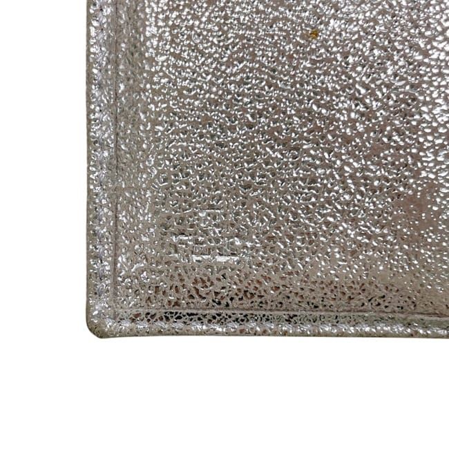 Fendi Bifold Wallet Zucchino FF Canvas Leather Beige Lame Metallic Pink — view 6