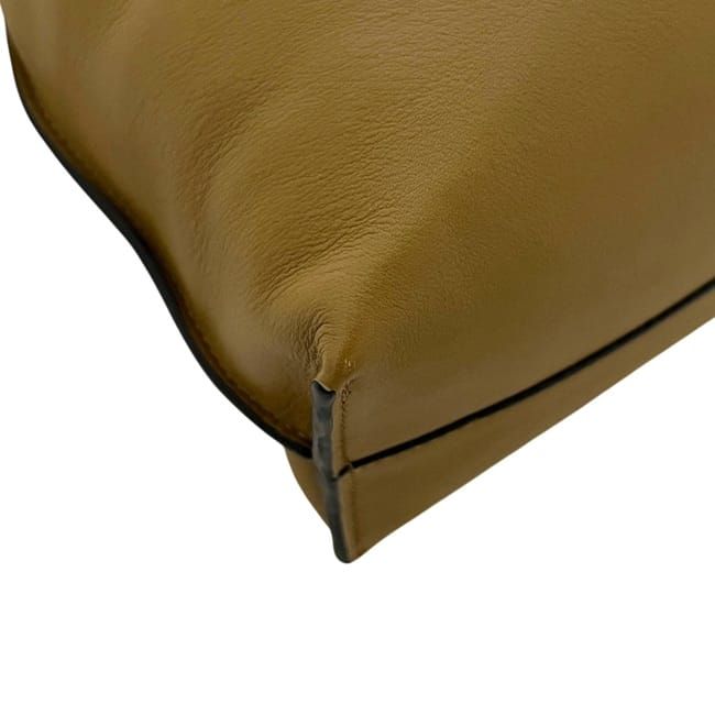 Loewe Shoulder Bag Flamenco Clutch Leather Brown — view 6