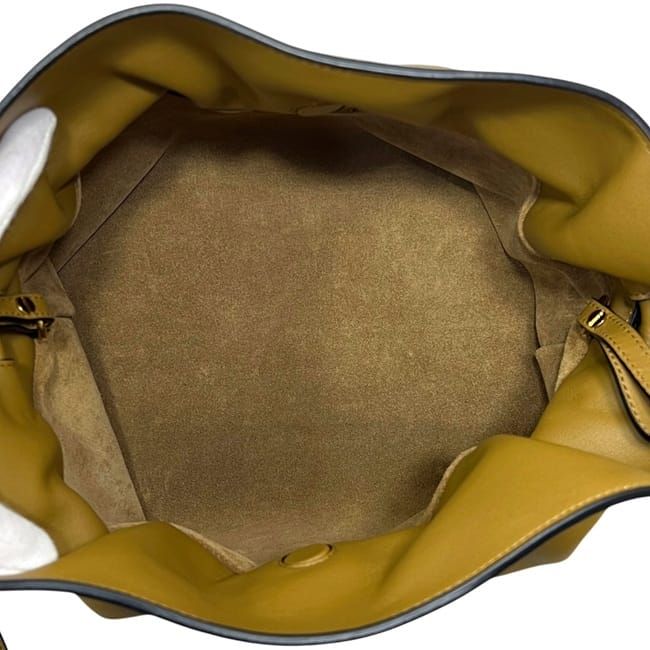 Loewe Shoulder Bag Flamenco Clutch Leather Brown — view 3
