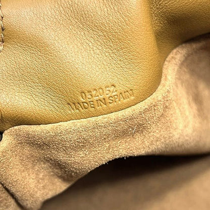 Loewe Shoulder Bag Flamenco Clutch Leather Brown — view 5