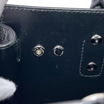 Saint Laurent Paris Shoulder Bag Sac de Jour Nano YSL 2-Way Leather Black — view 6