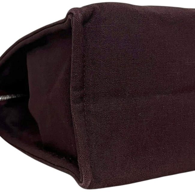 Hermes Fourre Tout Clutch Cotton Bordeaux — view 6
