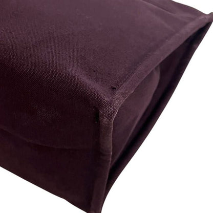 Hermes Fourre Tout Clutch Cotton Bordeaux — view 4