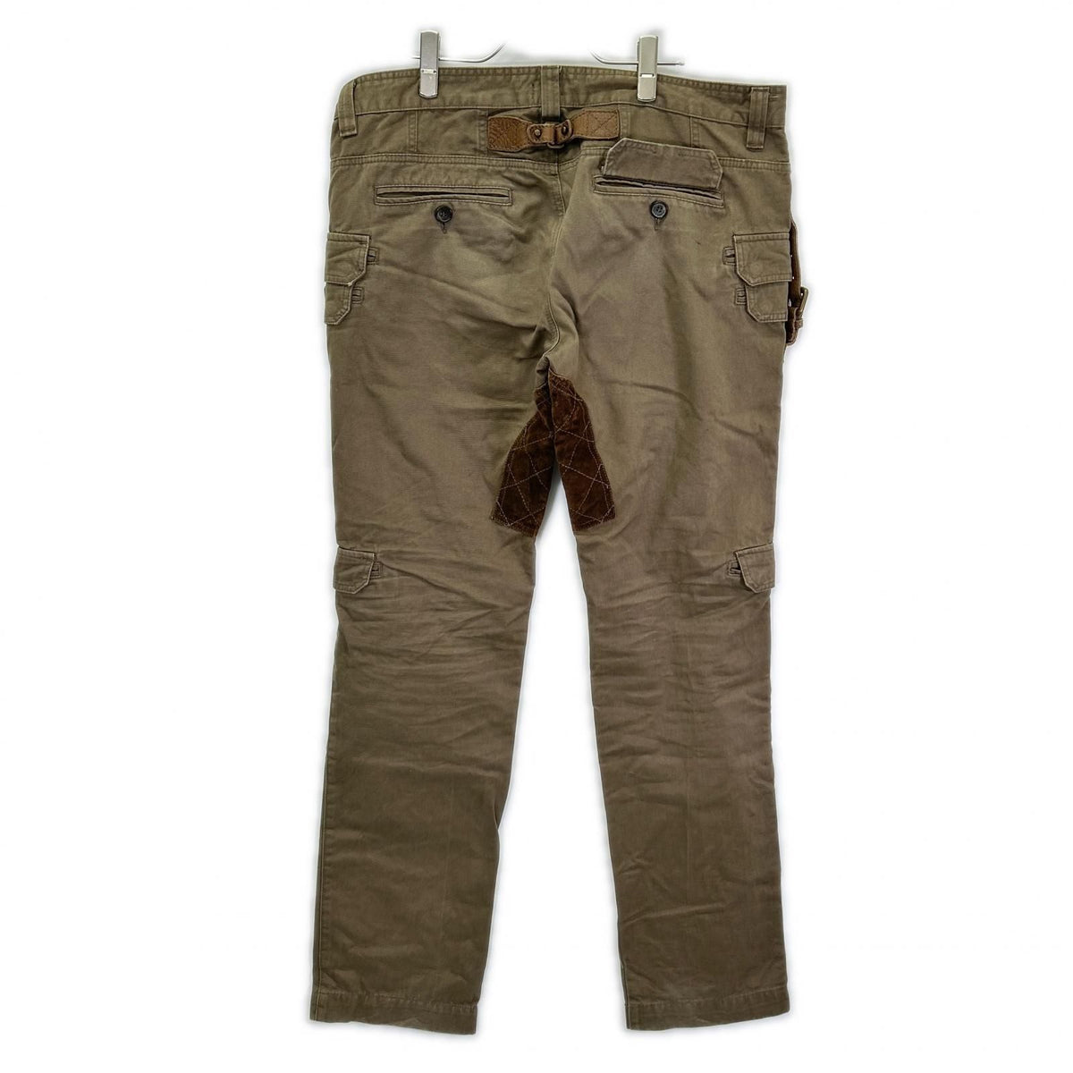 Dolce & Gabbana D&G Suede Patch Cargo Pants 54 — view 2