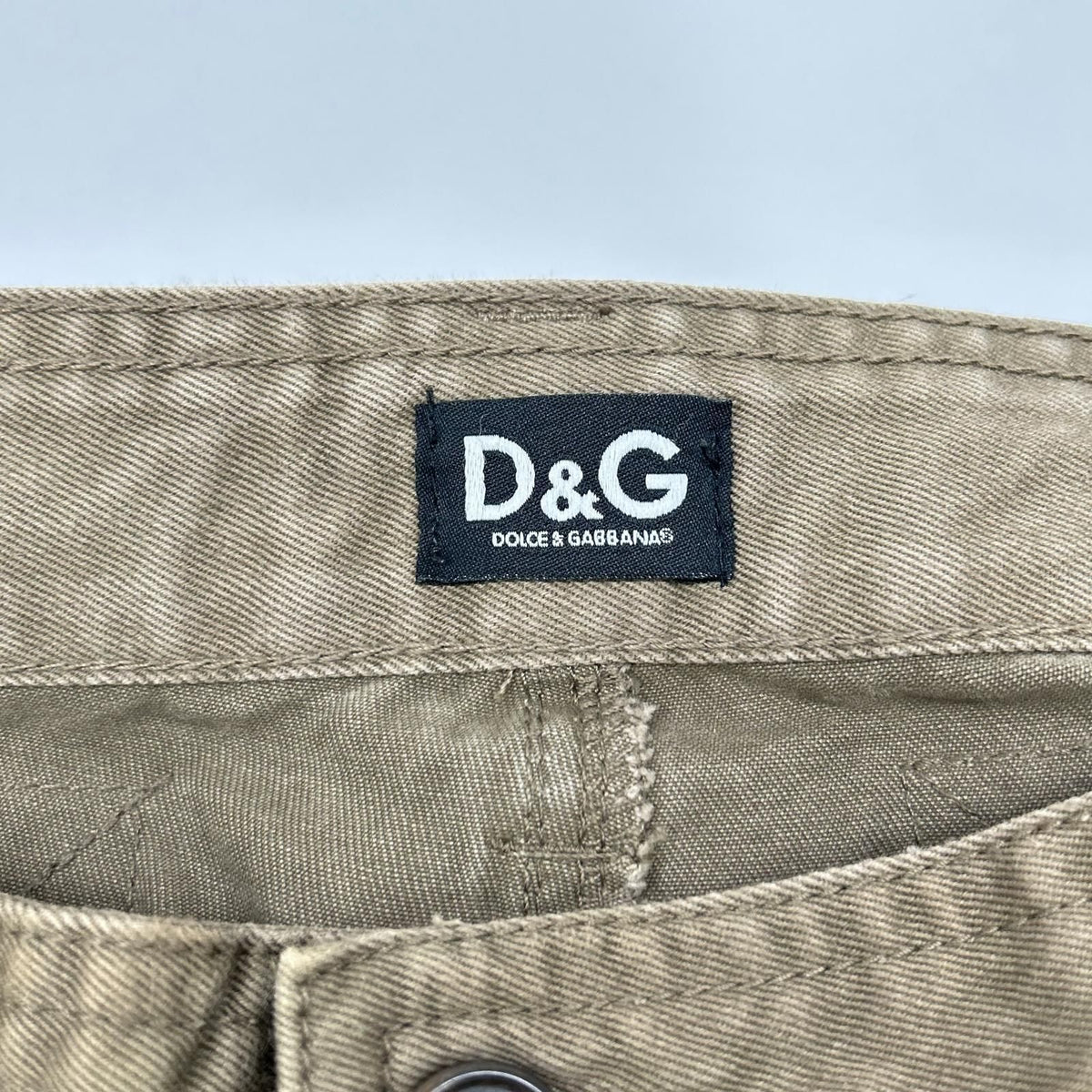 Dolce & Gabbana D&G Suede Patch Cargo Pants 54 — view 3
