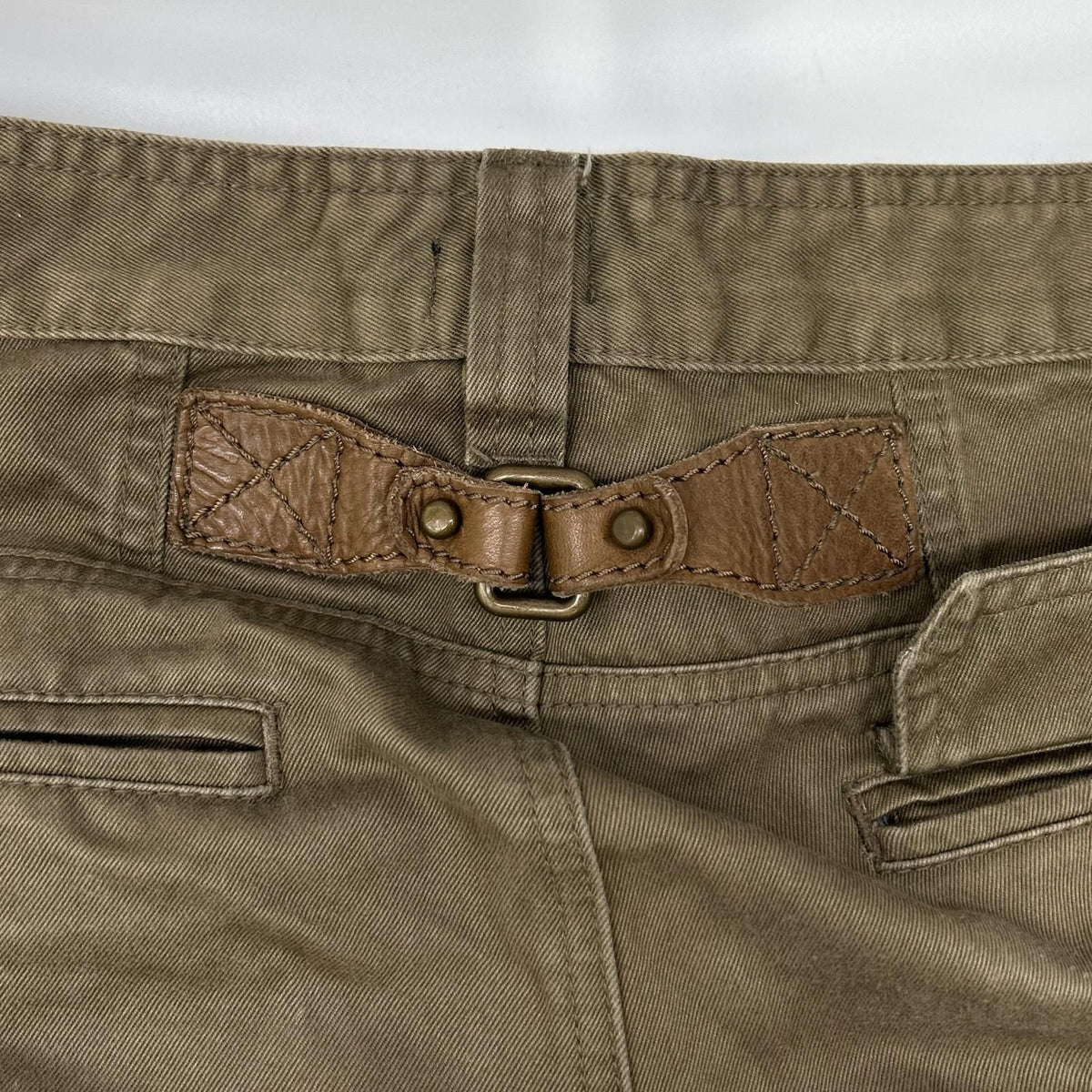 Dolce & Gabbana D&G Suede Patch Cargo Pants 54 — view 8