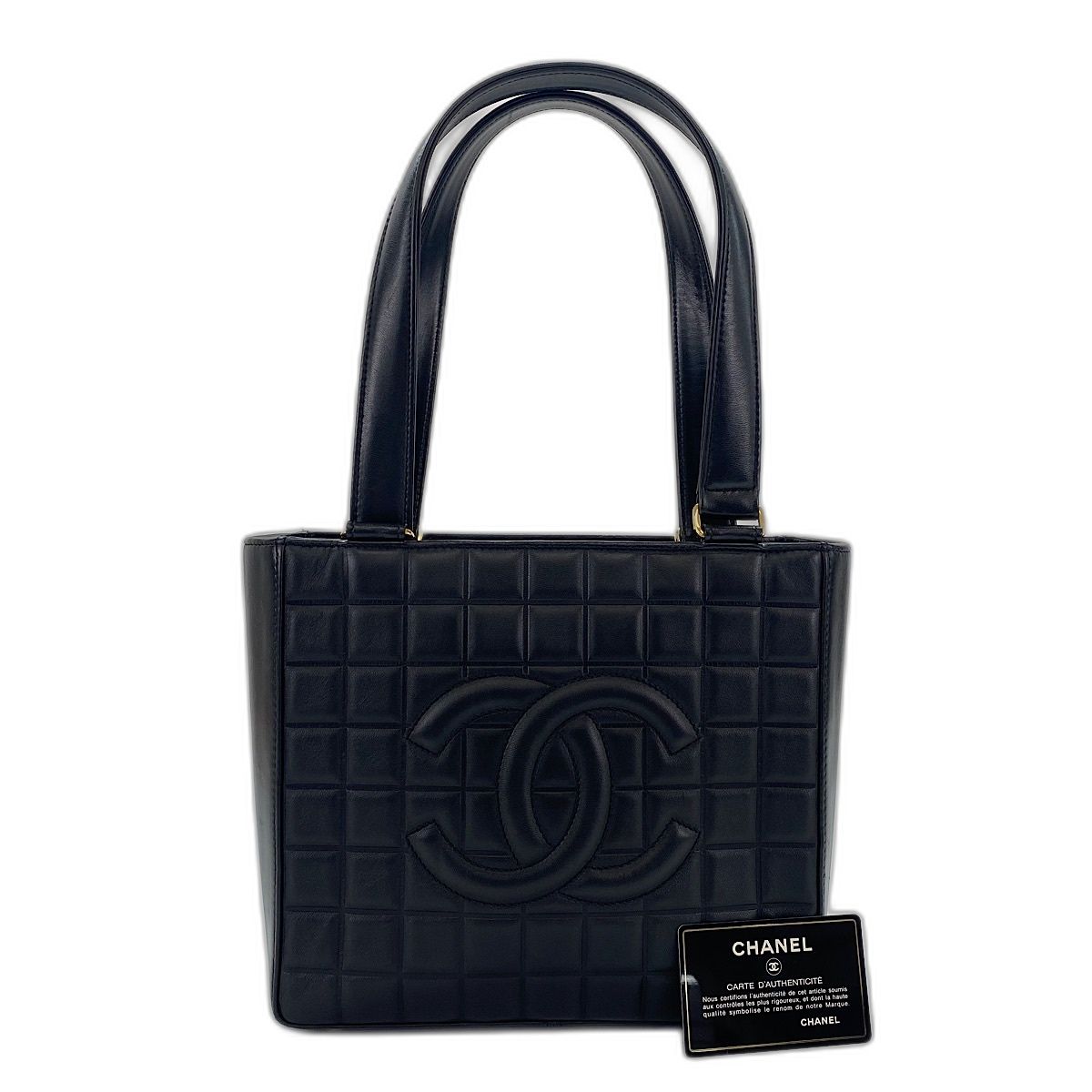 Chanel Tote Bag Choco