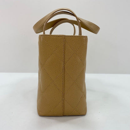 Chanel Tote Bag Quilted Beige — view 5