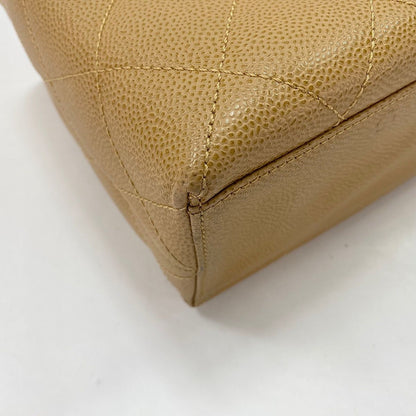 Chanel Tote Bag Quilted Beige — view 8