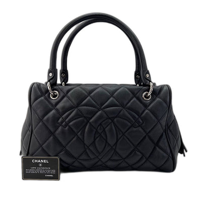 Chanel Handbag Quilted Black