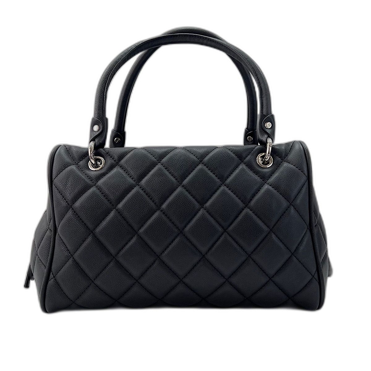 Chanel Handbag Quilted Black — view 3