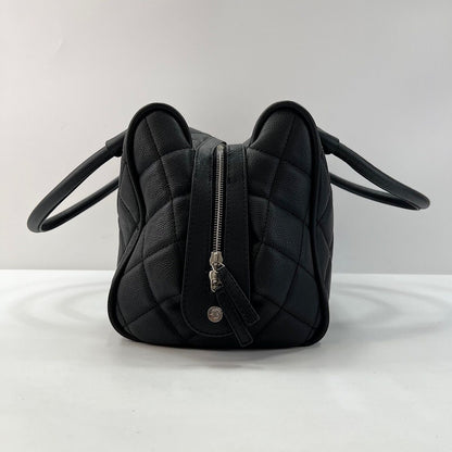 Chanel Handbag Quilted Black — view 6