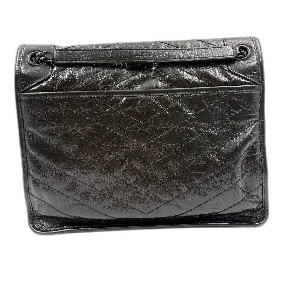 Saint Laurent Handbag Niki 2-Way Distressed — view 3