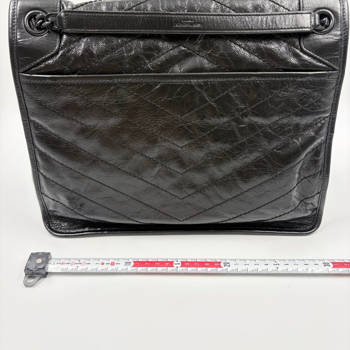 Saint Laurent Handbag Niki 2-Way Distressed — view 4