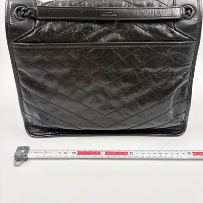 Saint Laurent Handbag Niki 2-Way Distressed — view 4