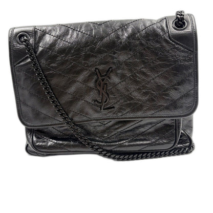 Saint Laurent Handbag Niki 2-Way Distressed — view 2