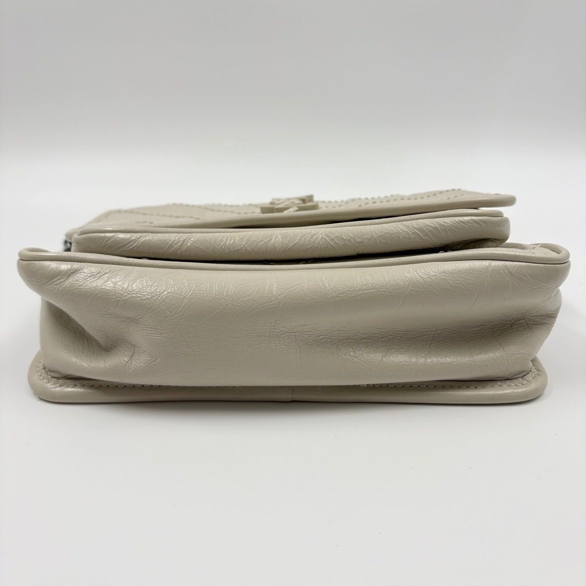 Saint Laurent Shoulder Bag Niki Baby 2-Way Distressed — view 7