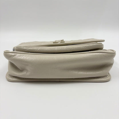 Saint Laurent Shoulder Bag Niki Baby 2-Way Distressed — view 7