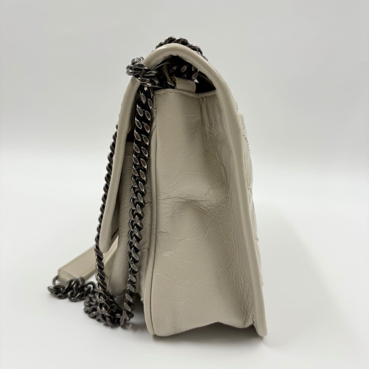 Saint Laurent Shoulder Bag Niki Baby 2-Way Distressed — view 5
