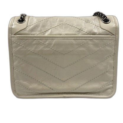 Saint Laurent Shoulder Bag Niki Baby 2-Way Distressed — view 3