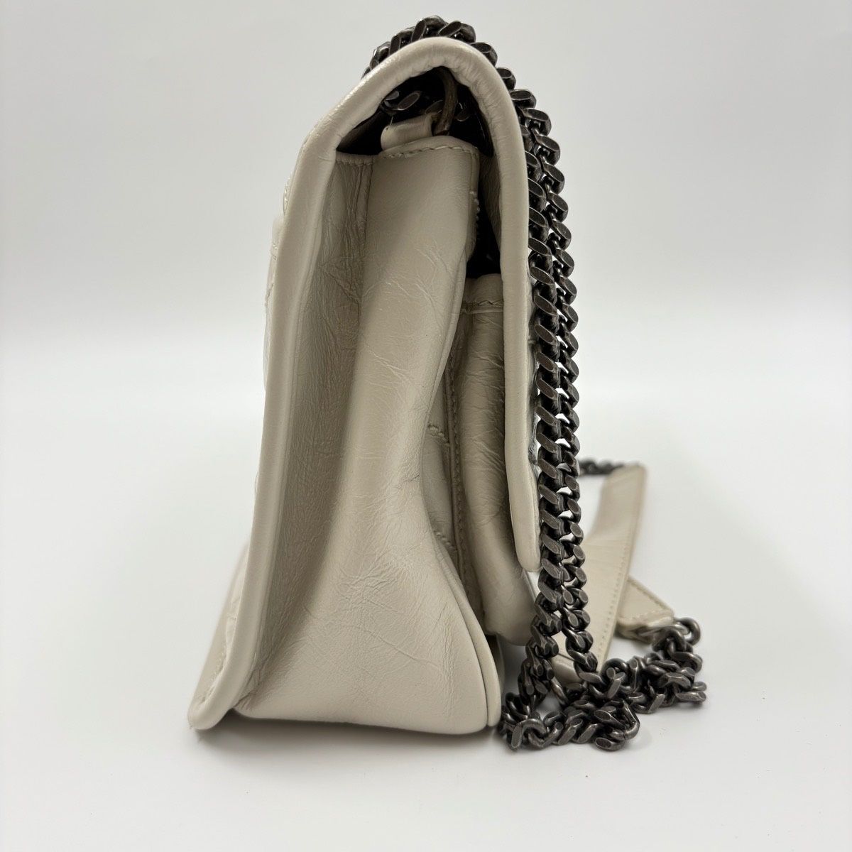 Saint Laurent Shoulder Bag Niki Baby 2-Way Distressed — view 6