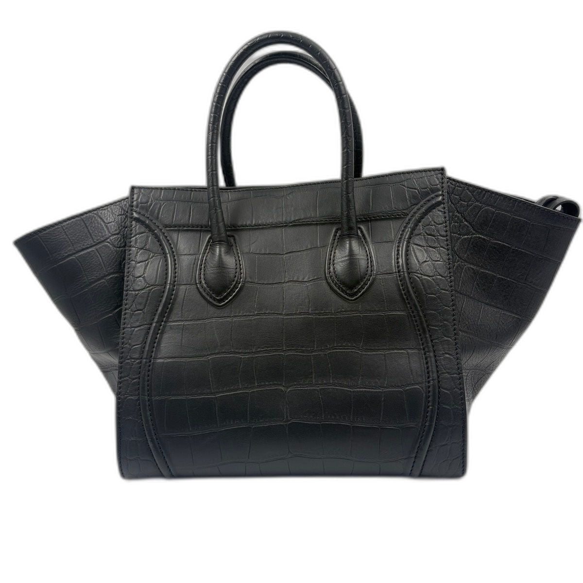 Celine Handbag Luggage Micro — view 3