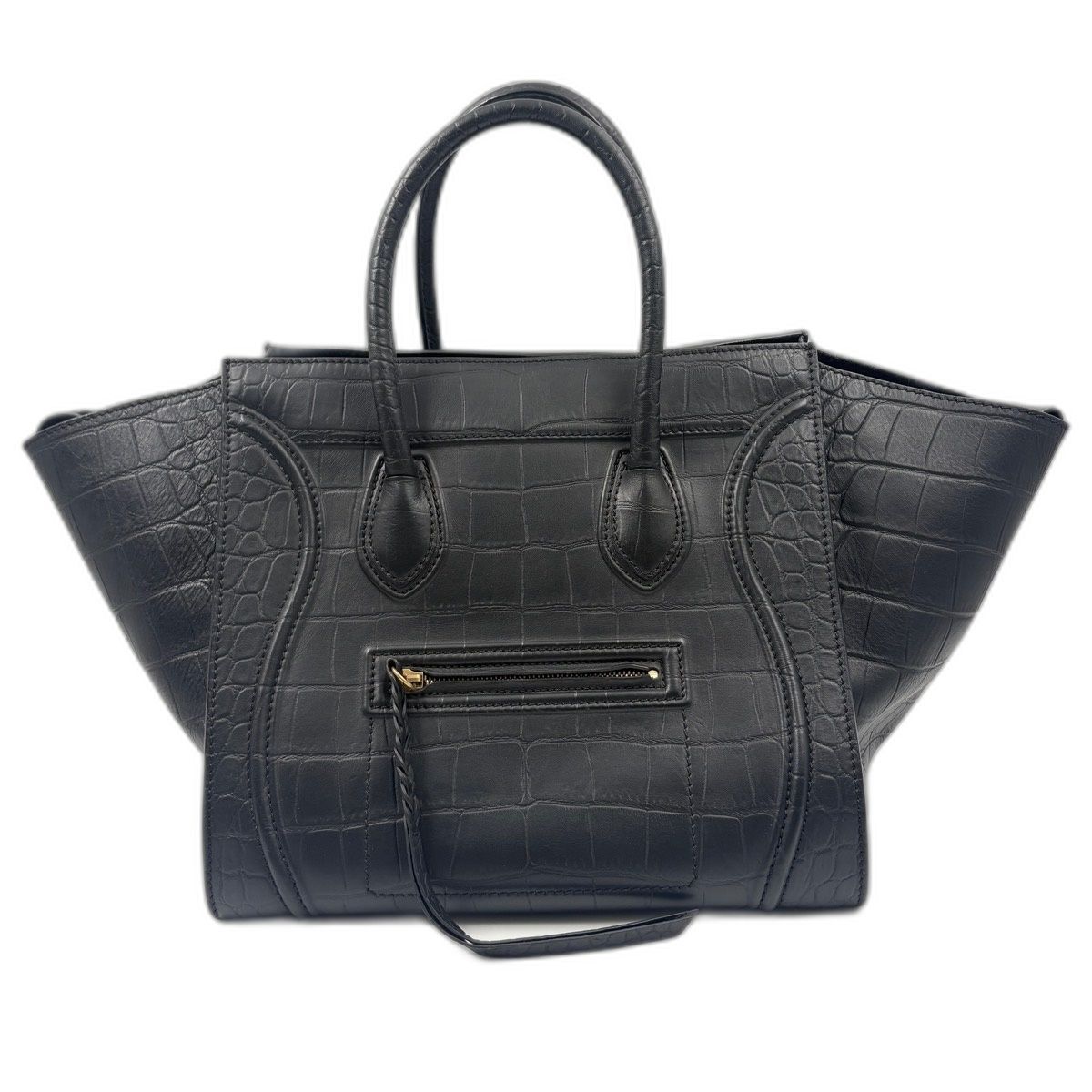 Celine Handbag Luggage Micro