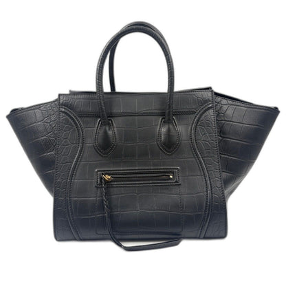 Celine Handbag Luggage Micro