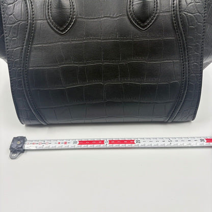 Celine Handbag Luggage Micro — view 4