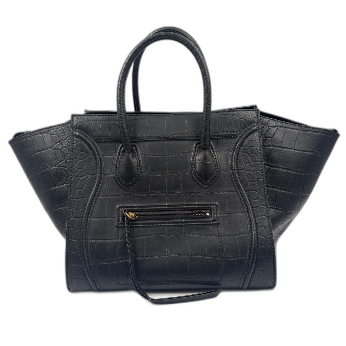 Celine Handbag Luggage Micro — view 2