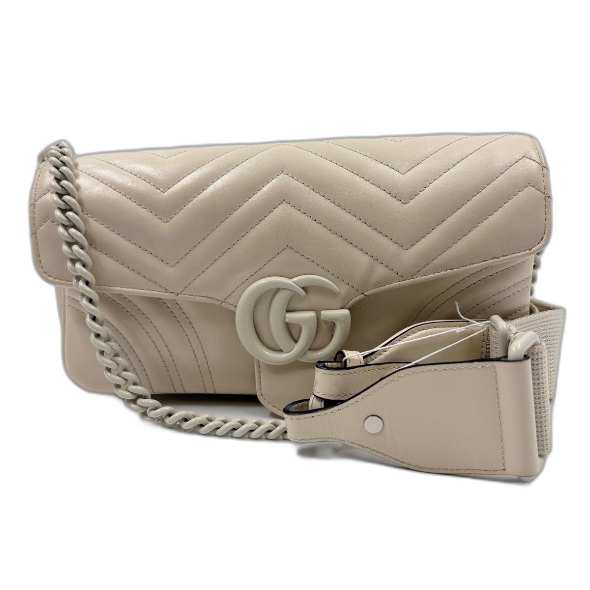 Gucci Shoulder Bag GG Marmont 2-Way