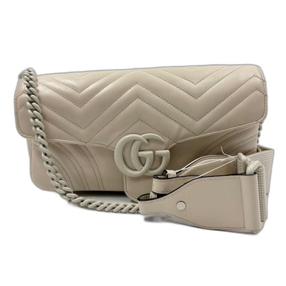 Gucci Shoulder Bag GG Marmont 2-Way