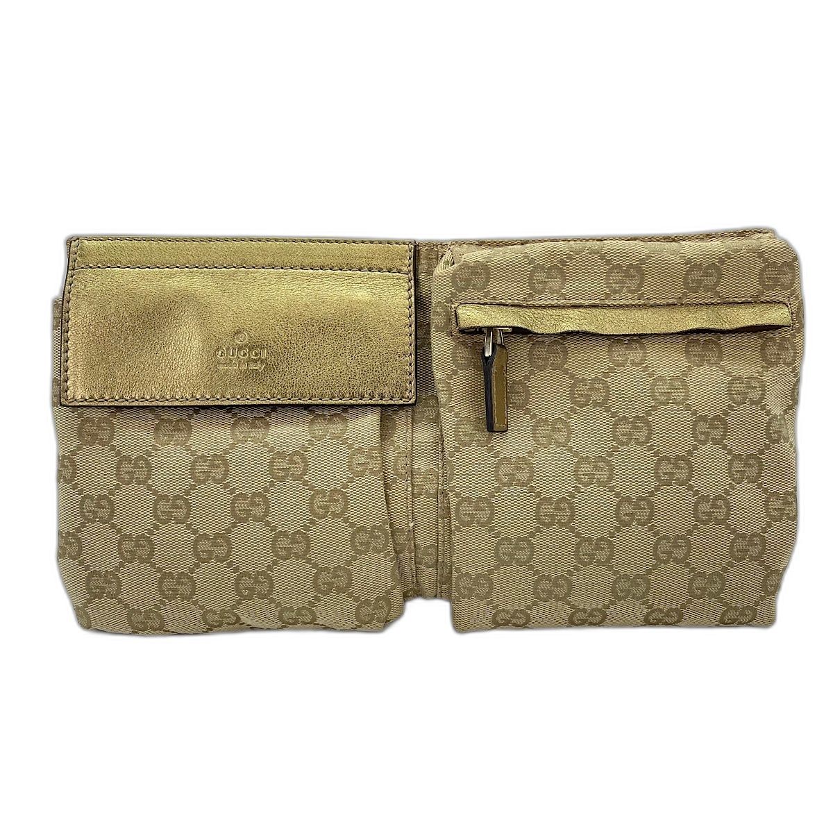 Gucci Waist Bag Belt Bag Beige — view 2