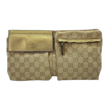 Gucci Waist Bag Belt Bag Beige — view 2