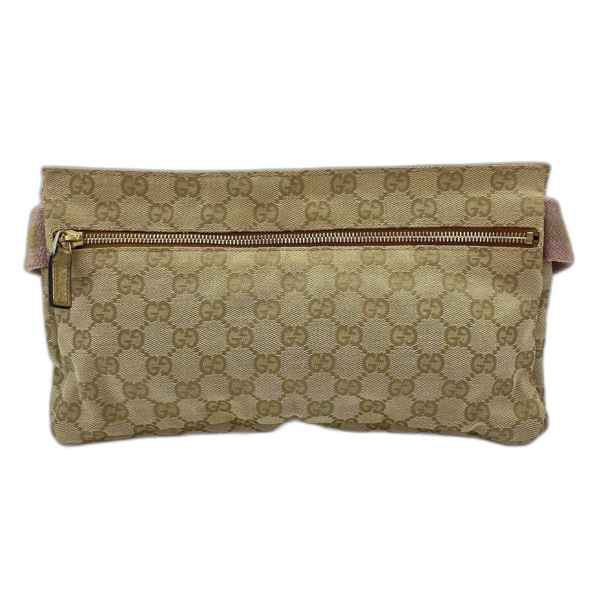 Gucci Waist Bag Belt Bag Beige — view 3