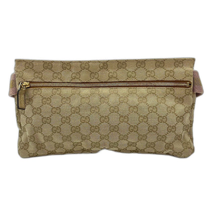 Gucci Waist Bag Belt Bag Beige — view 3
