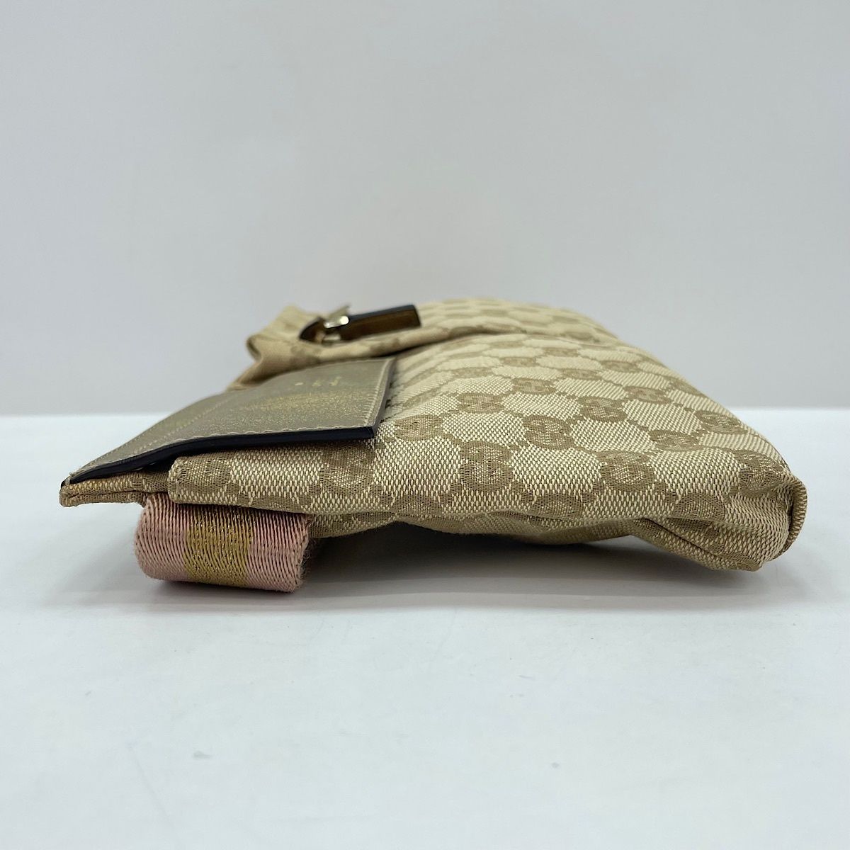 Gucci Waist Bag Belt Bag Beige — view 6