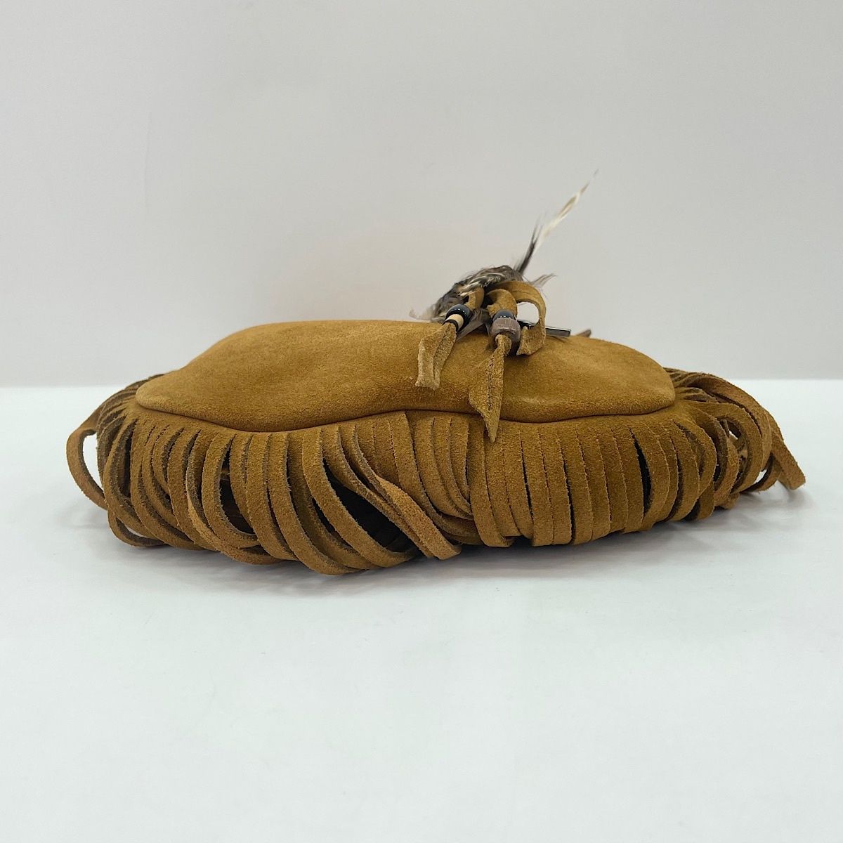 Saint Laurent Shoulder Bag Anita Fringe — view 6
