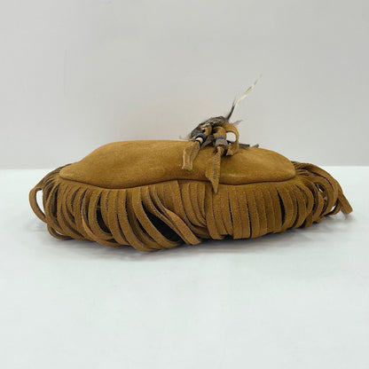 Saint Laurent Shoulder Bag Anita Fringe — view 6