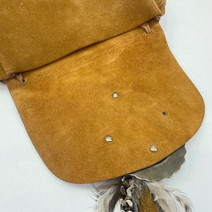 Saint Laurent Shoulder Bag Anita Fringe — view 7