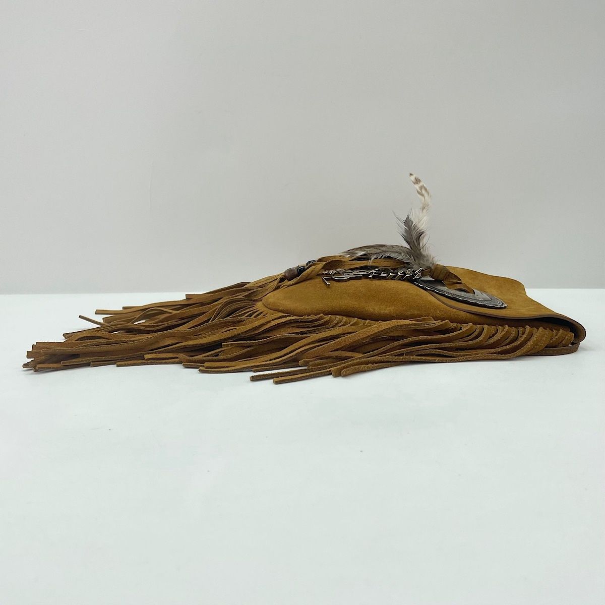 Saint Laurent Shoulder Bag Anita Fringe — view 4