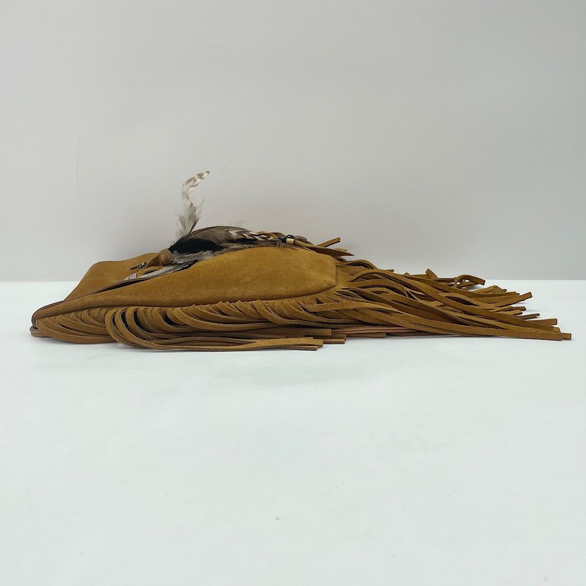 Saint Laurent Shoulder Bag Anita Fringe — view 5