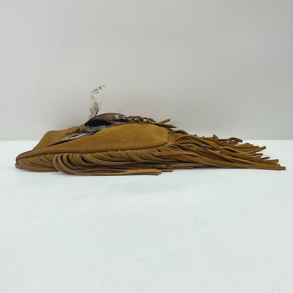 Saint Laurent Shoulder Bag Anita Fringe — view 5