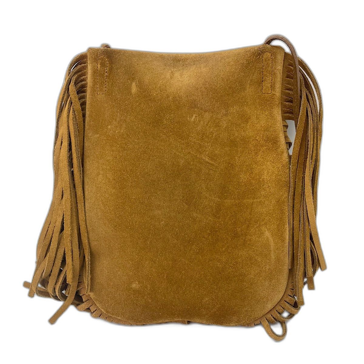 Saint Laurent Shoulder Bag Anita Fringe — view 3