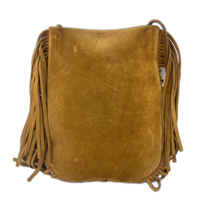 Saint Laurent Shoulder Bag Anita Fringe — view 3