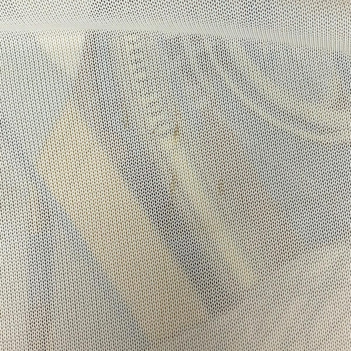 Hermes Cardigan Ivory Light Gray Multi Long Sleeve L — view 6